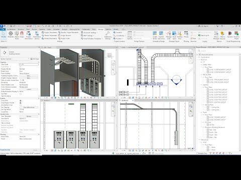 REVIT ELECTRICAL CABLE