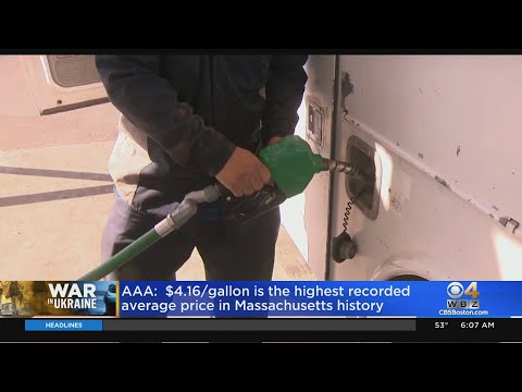 Massachusetts Gas Prices