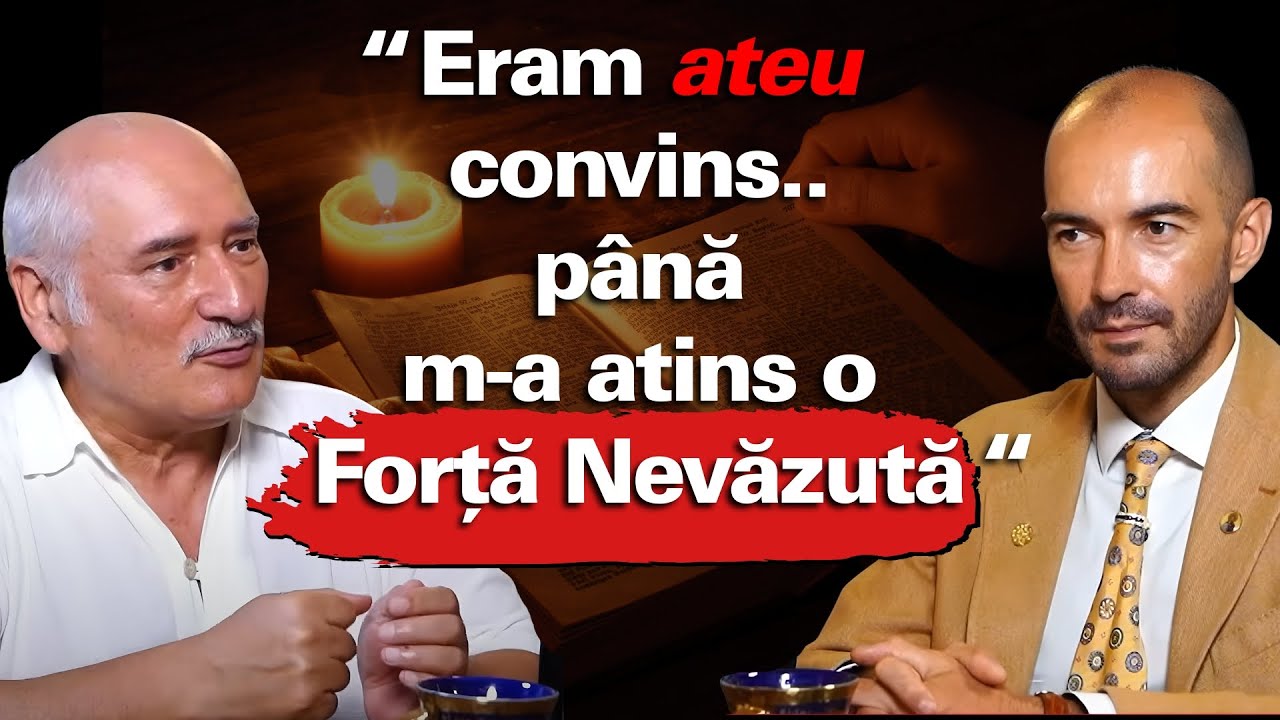 De la Ateu la Credință fără Religii | Doru Tătar – către Răspunsul pe care nu L-a Găsit în Știință