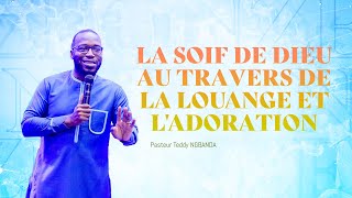 Pasteur Teddy Ngbanda - Bonjour cher tous. Deuxième acte toujours sur la  chaîne nationale du Bénin, l'ORTB (canal 270 sur le bouquet Canal +) demain  vendredi 24 janvier dès 6h30. Merci Seigneur