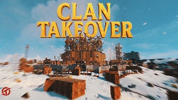 We ABUSED LAUNCH SITE to CHAIN RAID CLANS in Rust - OT Zerg Movie