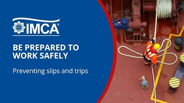 Preventing slips and trips