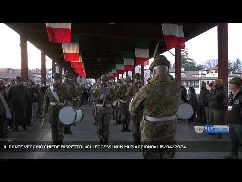 IL PONTE VECCHIO CHIEDE RISPETTO: «GLI ECCESSI NON MI PIACCIONO» | 15/04/2024