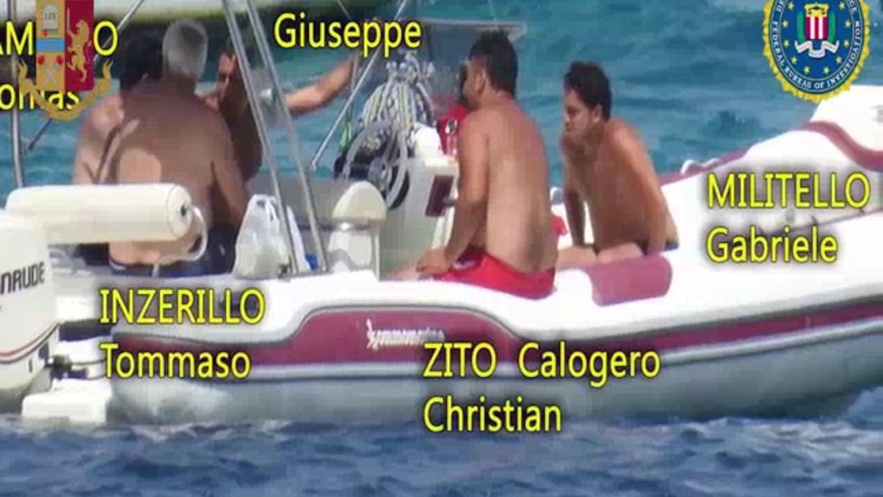 Blitz anti-mafia Palermo-New York: la riunione dei boss in gommone nel golfo di Mondello