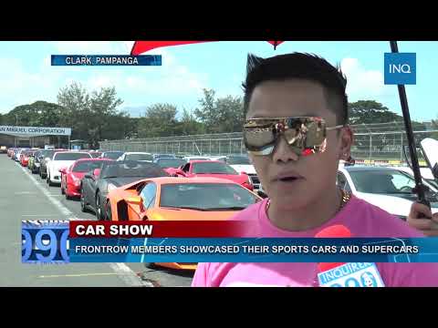 Frontrow members showcased