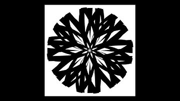 Moire Pattern digital animation