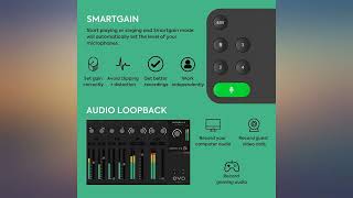 Audient Evo 8 4 X 4 Usb Audio Interface with Samson Over-Ear Stereo Headphones and review