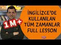 İNGİLİZCE TÜM ZAMANLAR KONU ANLATIMI (TENSES)