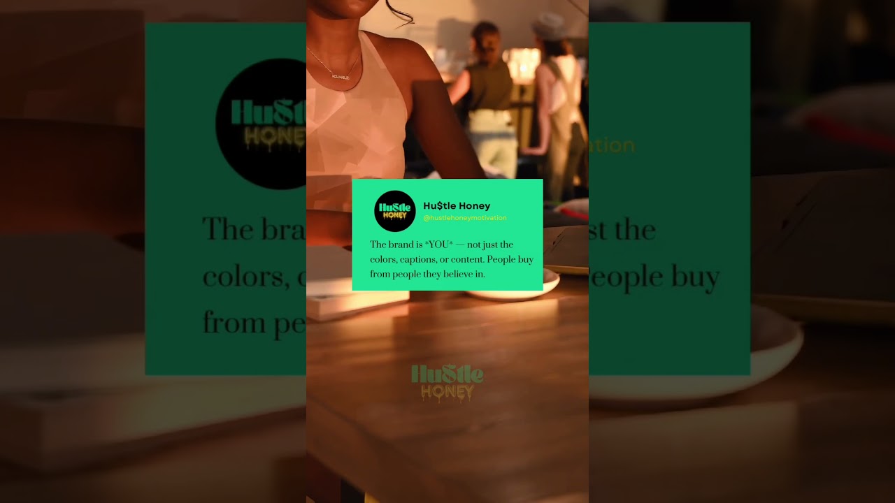 BE THE BRAND 🫰🏽💯  