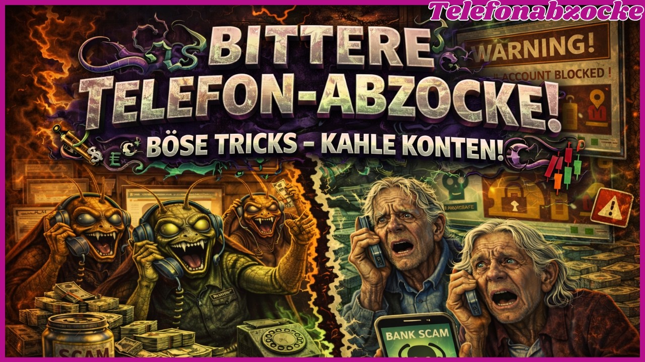 Investment Versprechen und pure Telefonlügen 📞📉 - Callcenter Scamanruf