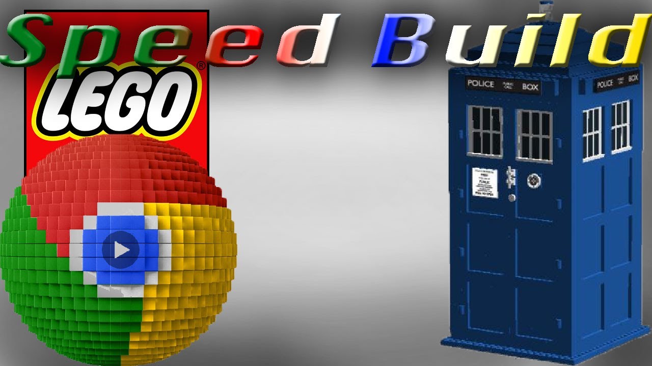 Speed Build - TARDIS - Build With Chrome