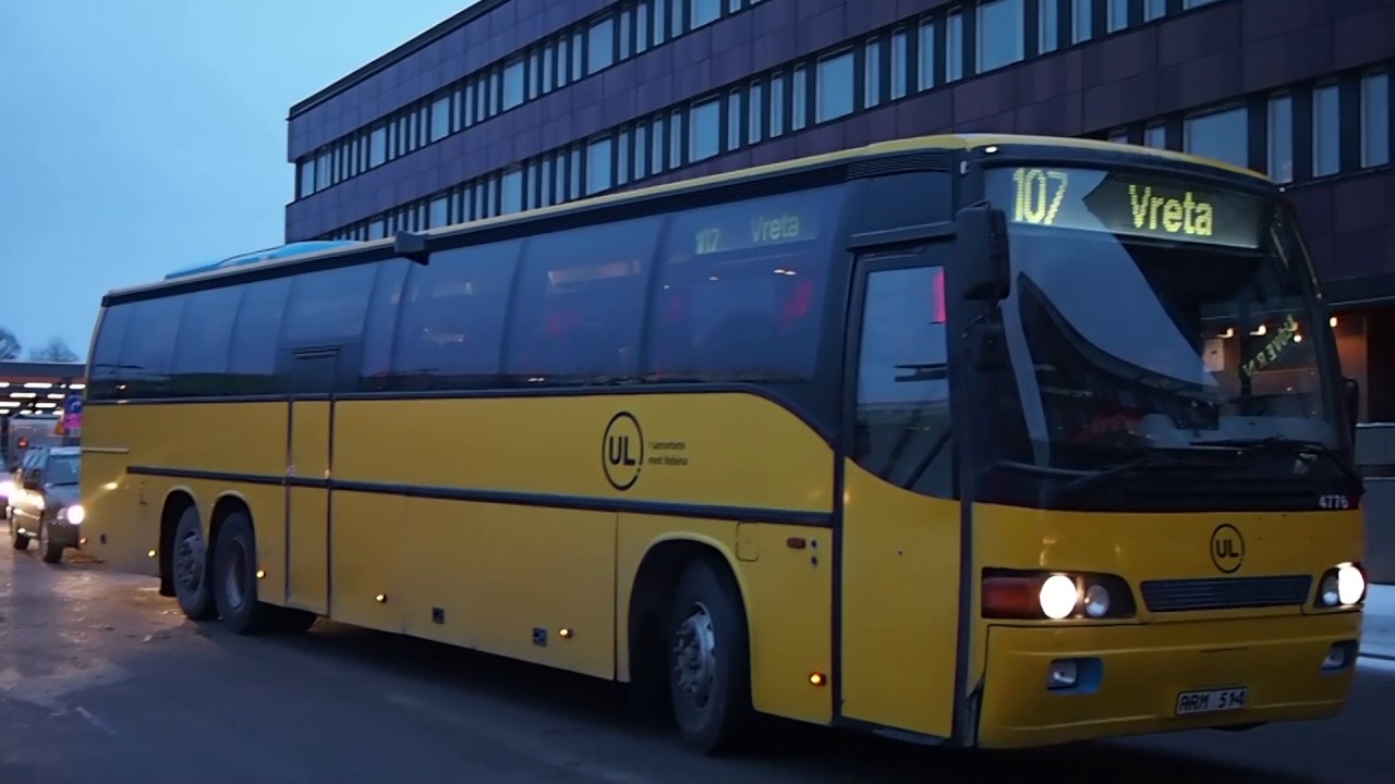 Uppsala Centralstation 2012-02-10