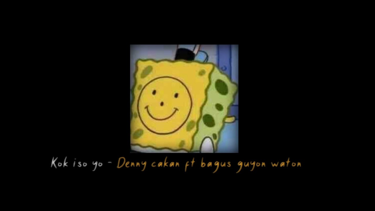 Kok iso yo - Denny caknan ft bagus guyon waton || SLOWED + REVERB