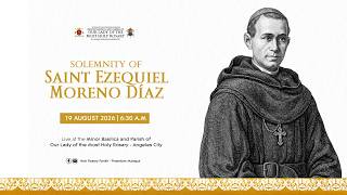Memorial of Saint Ezequiel Moreno Dรญaz, bishop | 19 August 2026