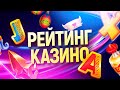 РЕЙТИНГ ЛУЧШИХ ОНЛАЙН КАЗИНО 2023