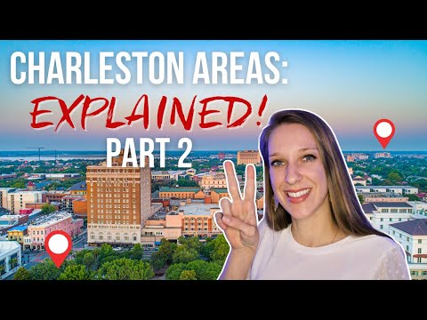 Where to live in Charleston, SC! North Charleston, Summerville, & Moncks Corner