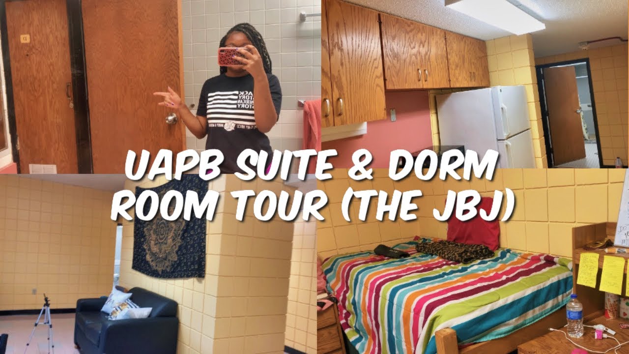 UAPB SUITE & DORM ROOM TOUR (THE JBJ) circa 2018 hbcudormtour YouTube