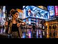 Japan's Giant Digital Billboards 🇯🇵 | And Why We Couldn't Check Into Our Hotel