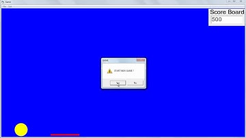 How to make a simple Game in Visual basic 6.0