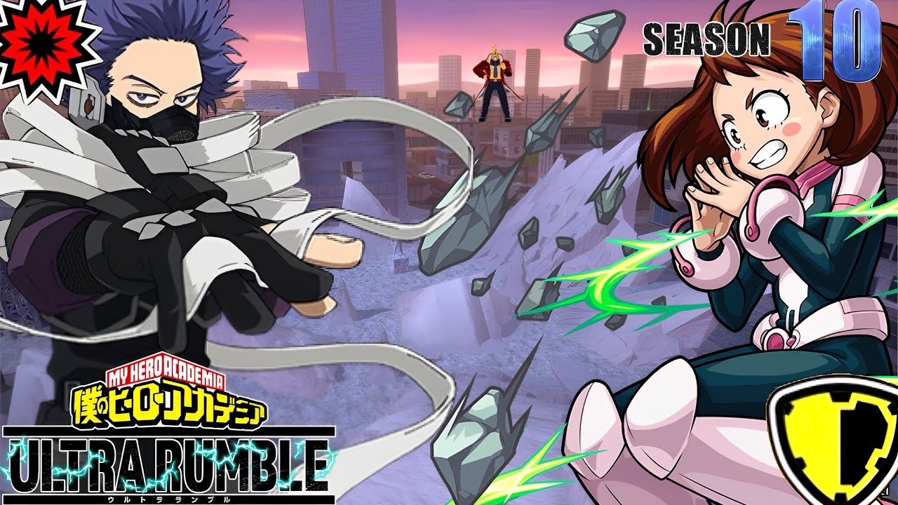 MY HERO ULTRA RUMBLE SEASON 10 DATAMINE LEAKS WITH NEW GAME MODE AND OCHAKO URARAKA QUIRK SKILL SET