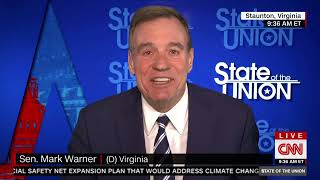 Sen. Warner On Cnns State Of The Union 11.07.21