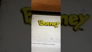 Barney Home Video Logo (2000) Low Tone