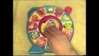 1989-90 Le Fermier Te Dit French The Farmer Says See N Say Talking Toy