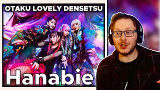 Batsh*t crazy. Hanabie - Otaku Lovely Densetsu | REACTION