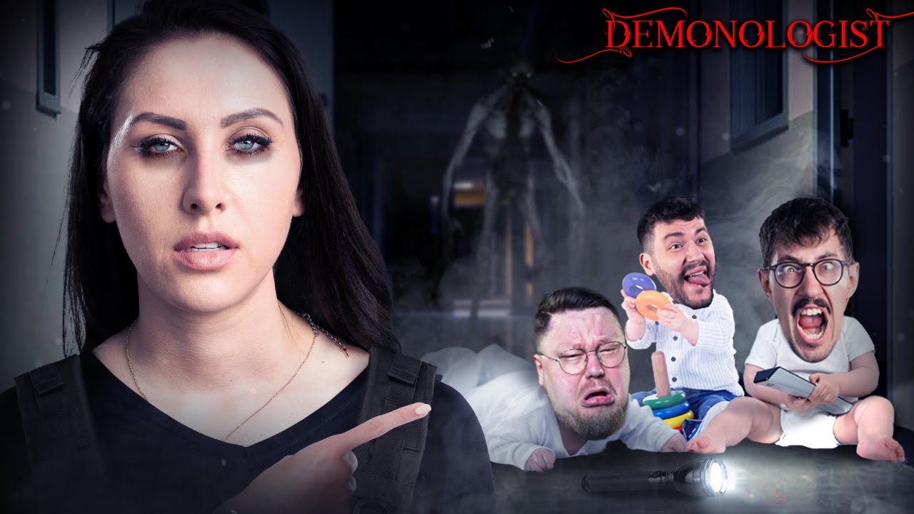 Ab in die Irrenanstalt mit der Rasselbande! Demonologist