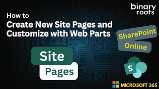 Create SharePoint Site Pages Easily | Add Web Parts and Customize Design