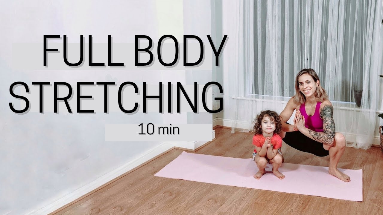 10 min FULL BODY STRETCHING Routine | Real time | No equipment