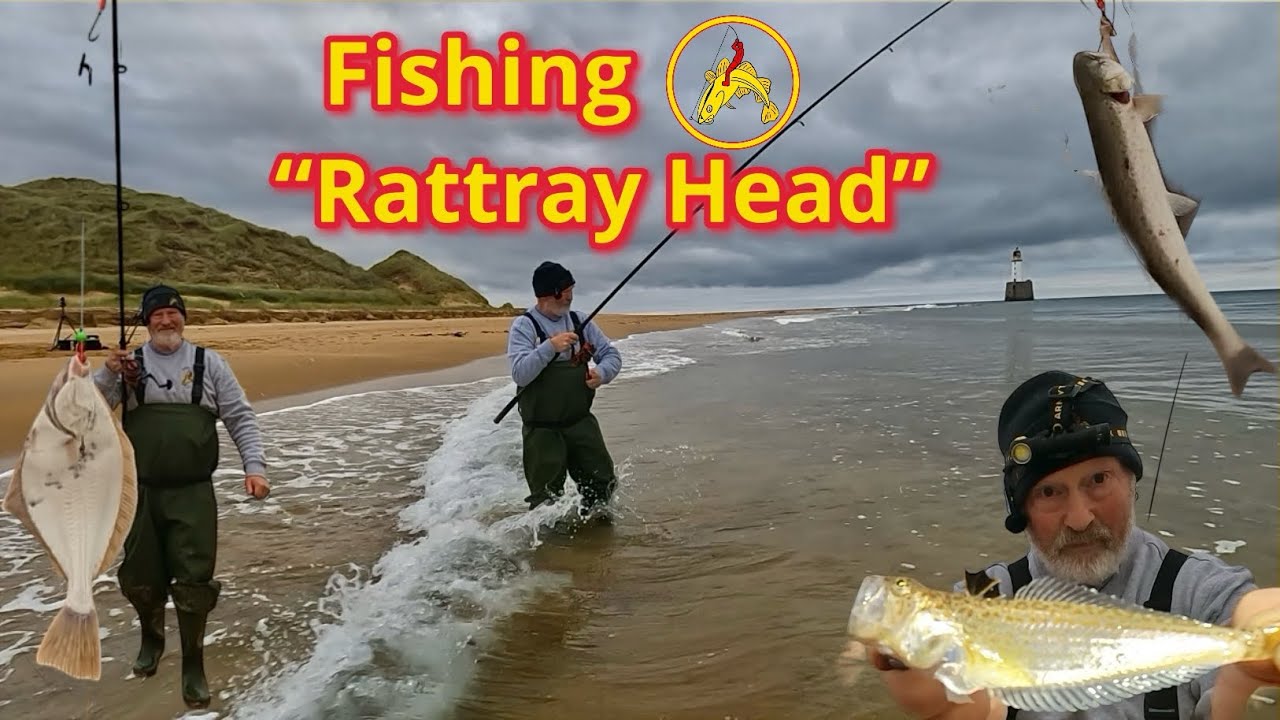 Рыболовство на мысе Раттрэй: Абердиншир: FISHnTHINGS 🎣