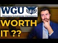 Is a wgu western governors university online degree worth it