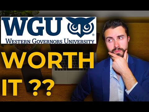 Is a WGU (Western Governors University) Online Degree WORTH It?