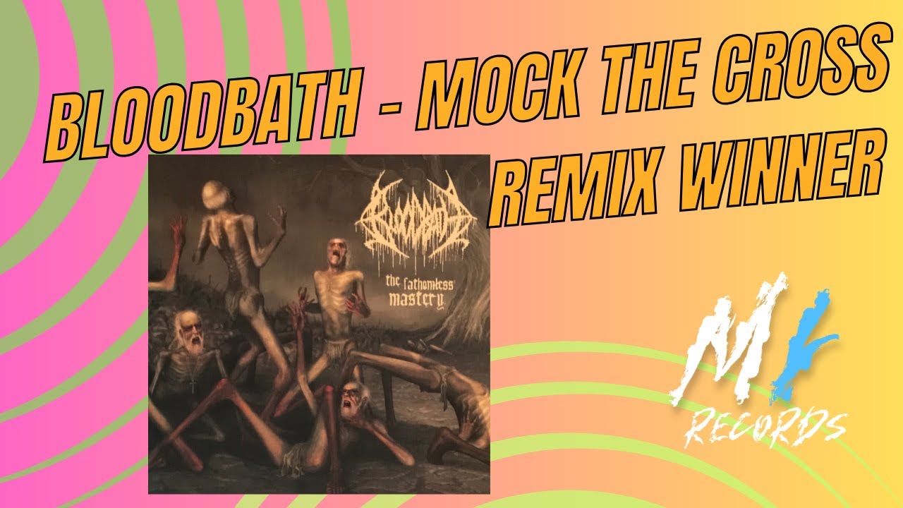 Bloodbath  - Mock the cross - KohleAudioKult Mixing Ritual Winner