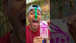 ASMR Mukbang Случайная розовая еда 📱💡😁#shorts #tiktok #mukbang
