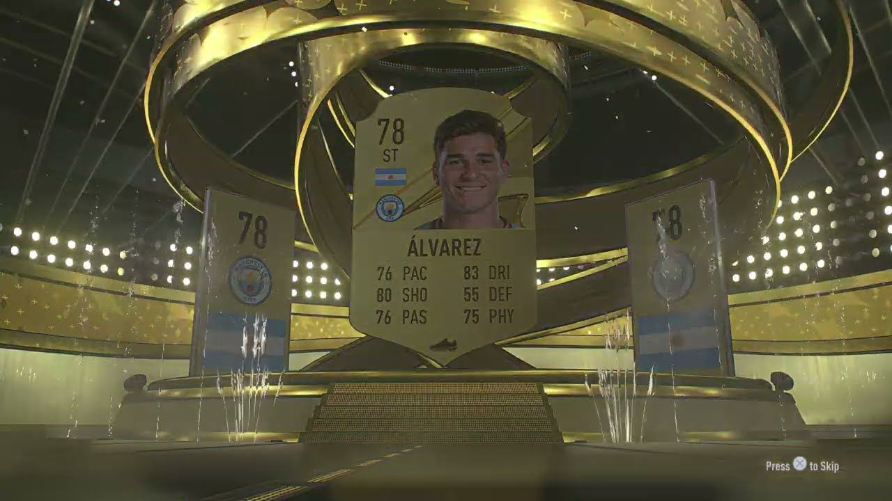 My first Black Friday Pack ! - FIFA 23 PS5 4K