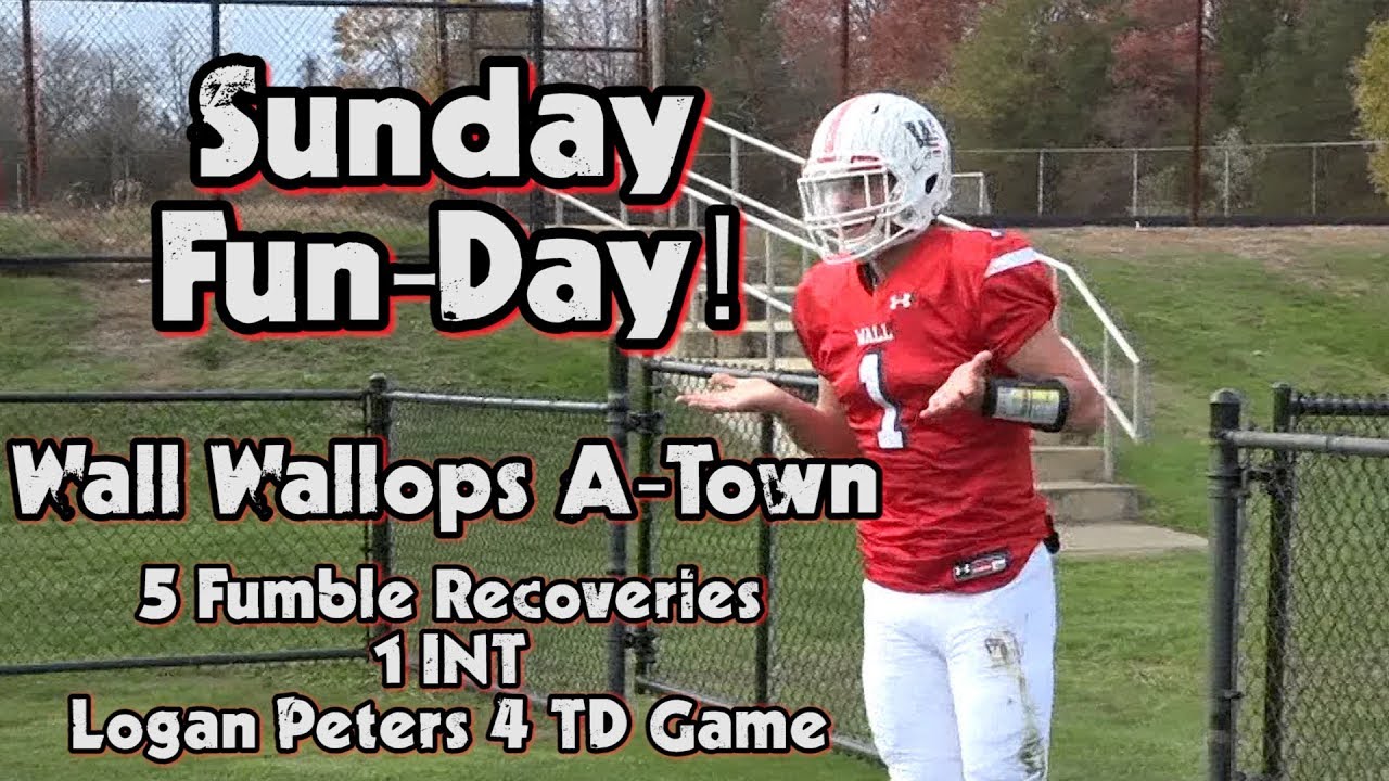 Wall 49 Allentown 7 | Central Group 3 Quarterfinal | Wall "D" Forces Six Turnovers