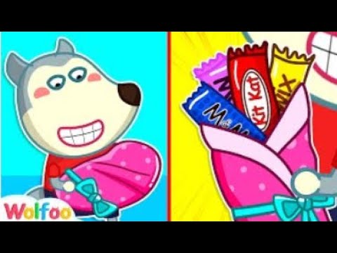 No No, Wolfoo! Don't Sneak Snacks Eat Yummy Vegetables and Learn ...