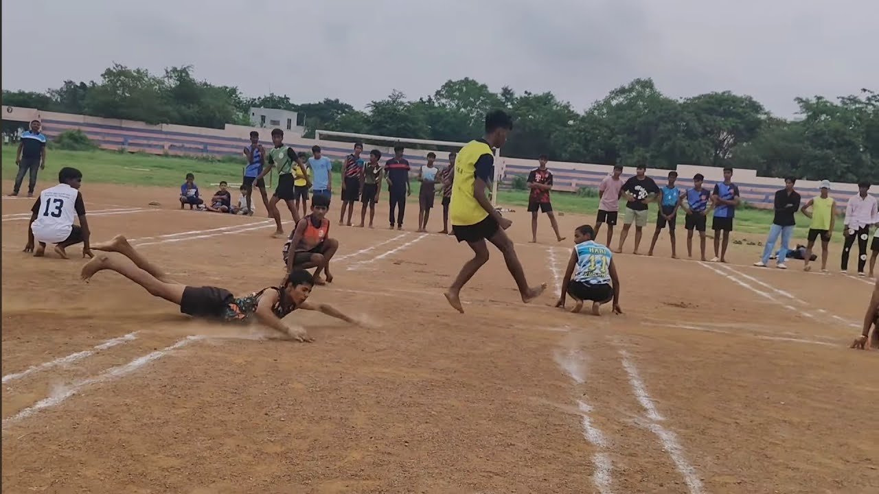 Karimnagar Kho Kho Tournament Karimnagar Vs Jagtial District  match | 