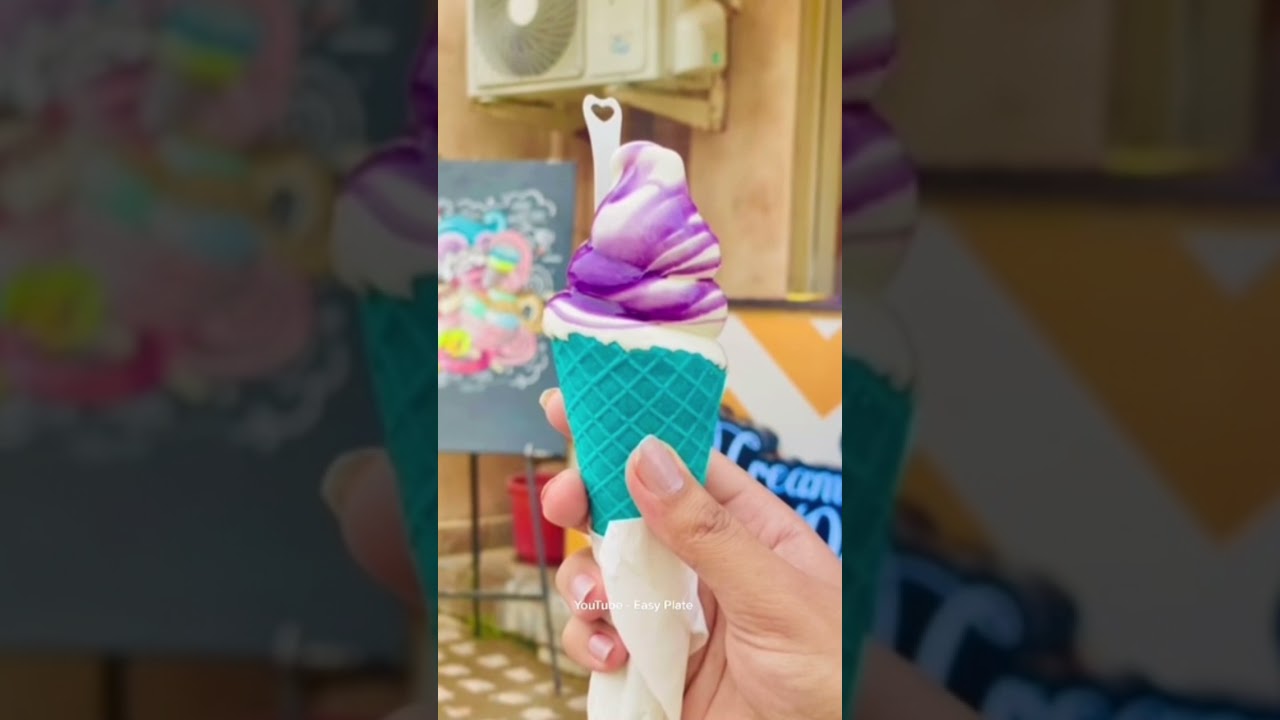 Yummy Ice cream 🍨 || Easy Plate