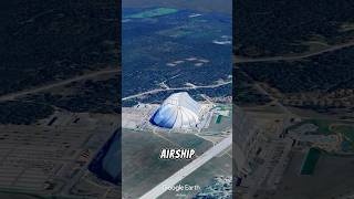 Abandoned German airship hangar now world's largest indoor water park