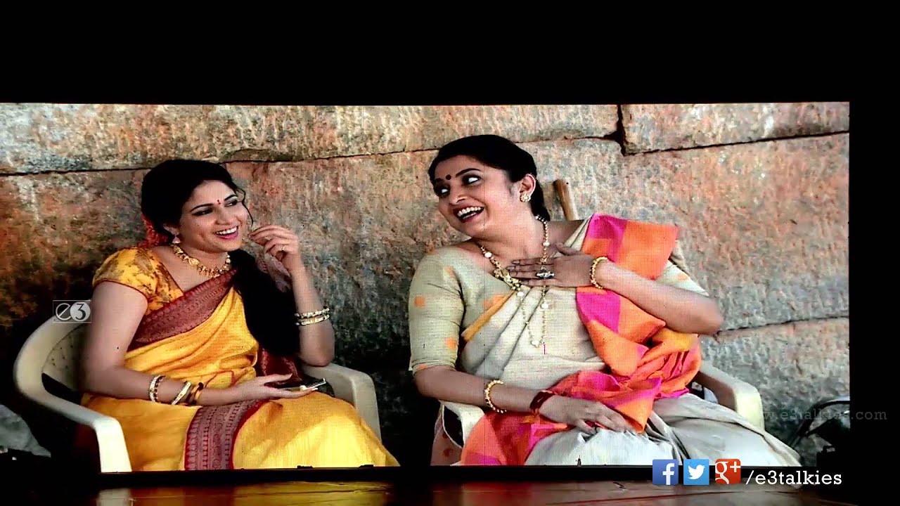 Ramya Krishna As Satyavathi In Soggade Chinni Nayana Nagarjuna