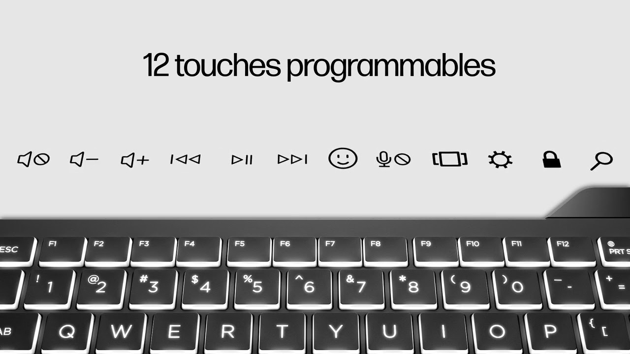 Clavier sans fil HP 405