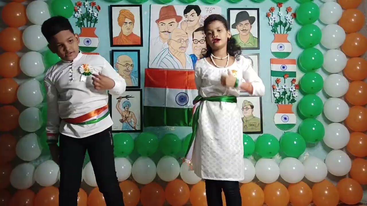 फिर भी दिल है हिंदुस्तानी |republic De dance performance in school | independence day dance |