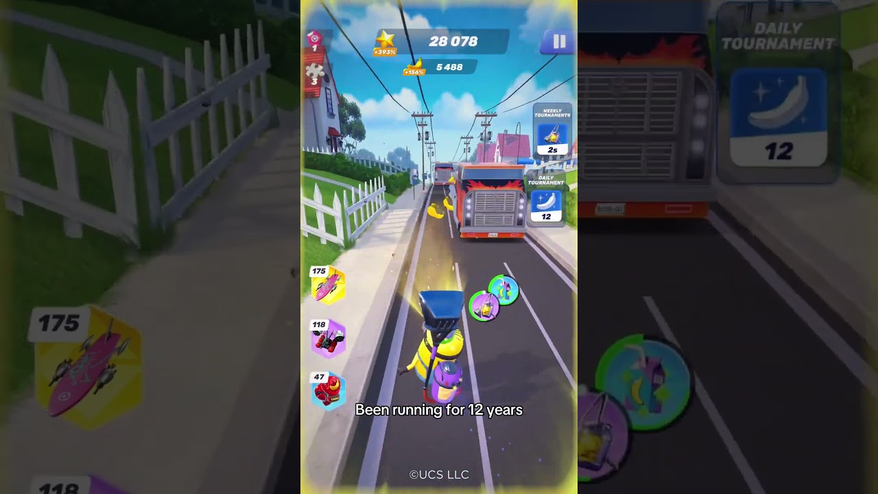 Minion Rush - Happy Anniversary