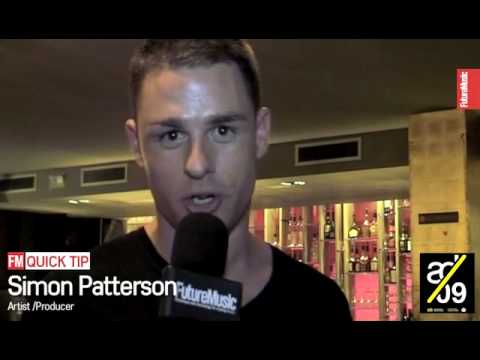 FM Quick Tip: Simon Patterson