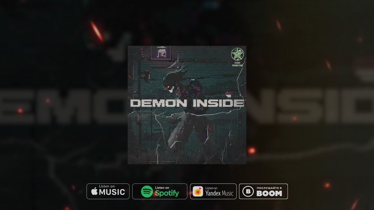 SPXCEMXN, trxshrelvx - DEMON INSIDE (Official Audio)
