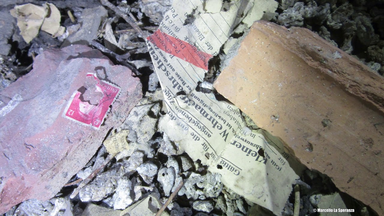 Flakturm Augarten Wien, Feuerleitturm, 3.Teil (Relikte im Turm)