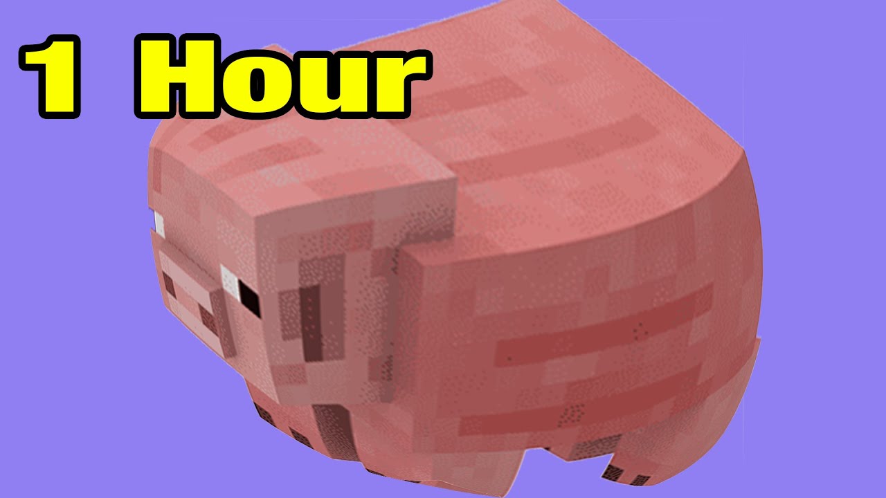 PIG SOUND 1 HOUR *EARRAPE* - YouTube